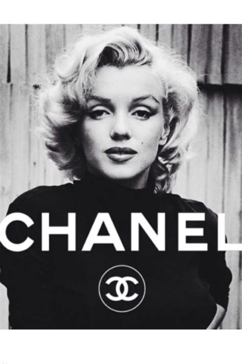 chanel marilyn monroe black and white|Marilyn Monroe 50s.